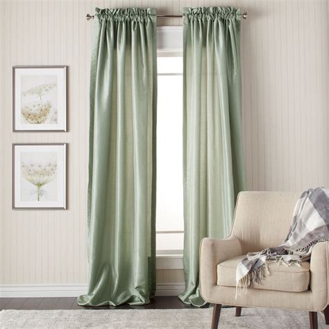 sage green curtains sheer|sage curtains 84 inch length.